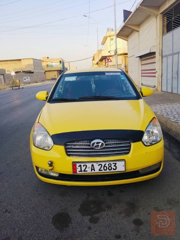 هيونداي أكسنت دبدوب 2009 وارد أمريكي للبيع في نينوى