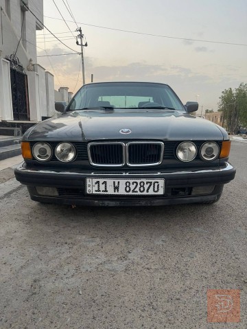بي ام 740 وارد ياباني موديل 94 للبيع في بغداد