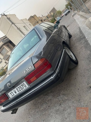 بي ام 740 وارد ياباني موديل 94 للبيع في بغداد