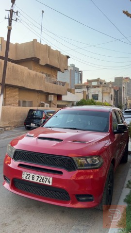 دوج دورنكو 2019 RT max لون احمر للبيع في بغداد