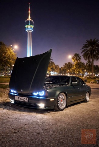 بي ام دبليو بي ام 525 1992 للبيع في بغداد