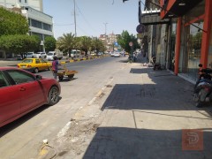 محل في شارع ميثم التمار مستعمل للايجار في كربلاء المقدسة