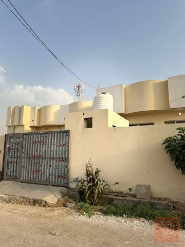 بيت بناء درجة أولى مساحة 500 متر للبيع في النجف الأشرف