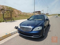 مرسيدس s550 4matic v8 2013 للبيع في نينوى