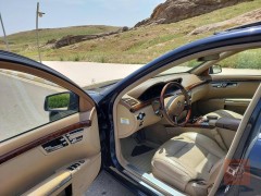 مرسيدس s550 4matic v8 2013 للبيع في نينوى