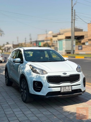 كيا سبورتج 2018 خليجي للبيع في بغداد