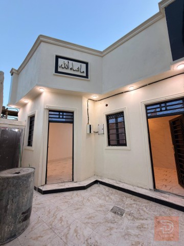 دار سكن بناء حديث 140 متر للبيع في البصرة