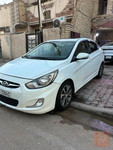هيونداي أكسنت 2014 كاملة المواصفات للبيع في بغداد