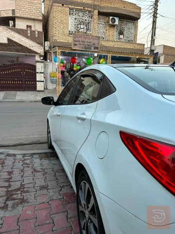 هيونداي أكسنت 2014 كاملة المواصفات للبيع في بغداد