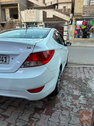 هيونداي أكسنت 2014 كاملة المواصفات للبيع في بغداد