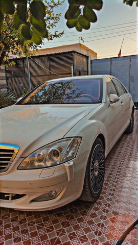 مرسيدس S500 خليجية فول مواصفات 2008 للبيع في البصرة