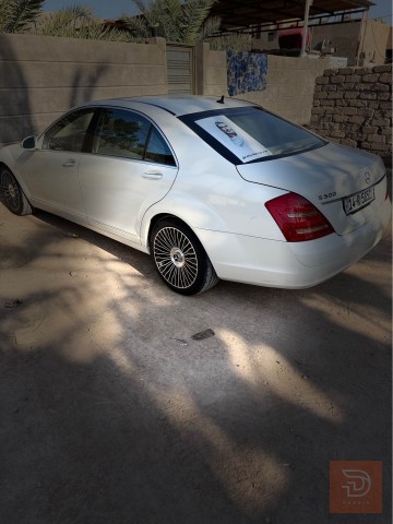 مرسيدس S500 خليجية فول مواصفات 2008 للبيع في البصرة