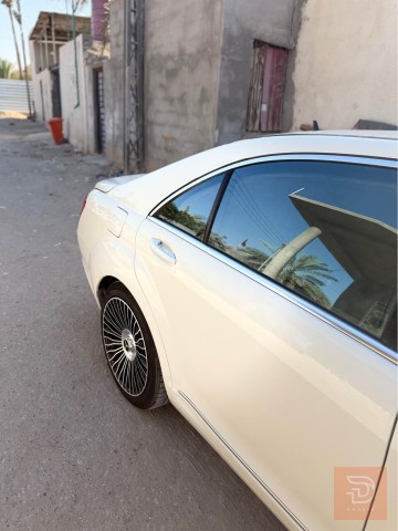 مرسيدس S500 خليجية فول مواصفات 2008 للبيع في البصرة