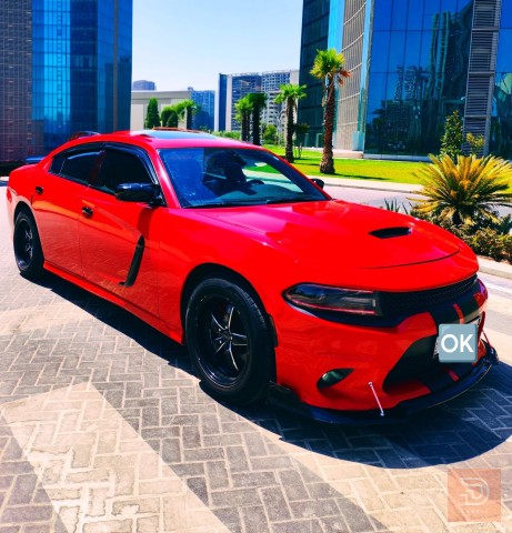 دوج جارجر GT 2021 خليجي للبيع في أربيل