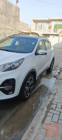 كيا سبورتج 2021 خليجي للايجار في بغداد