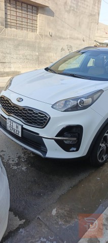 كيا سبورتج 2021 خليجي للايجار في بغداد