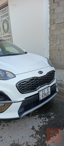 كيا سبورتج 2021 خليجي للايجار في بغداد