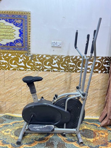 جهاز جري جبلي ماطورين دبل ماطور هاوس جيم مستعمل للبيع في بغداد