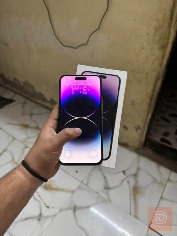 ايفون 14 برو ماكس 256GB بنفسجي للبيع في بغداد