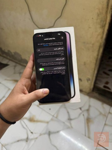 ايفون 14 برو ماكس 256GB بنفسجي للبيع في بغداد