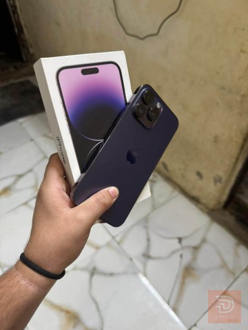 ايفون 14 برو ماكس 256GB بنفسجي للبيع في بغداد