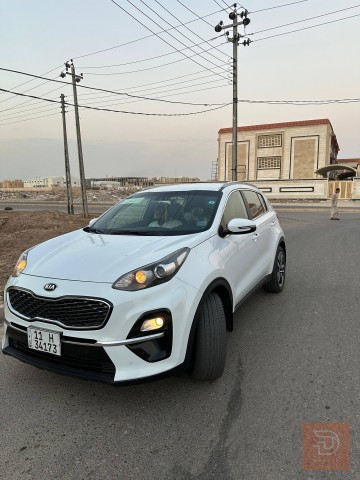 كيا سبورتج 2020 للمقايضة في ميسان