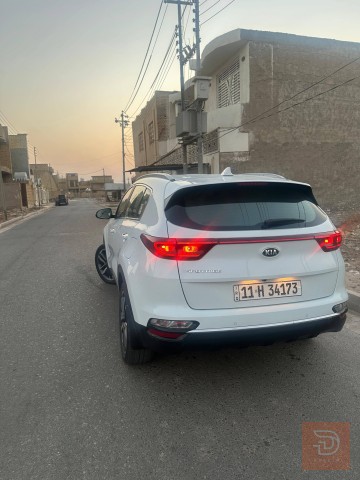 كيا سبورتج 2020 للمقايضة في ميسان