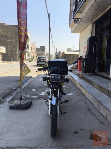 دراجة سولنك 24 خط اول مستعمل للبيع في بغداد
