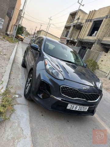 كيا سبورتج 2021 أمريكي نص فول للبيع في بغداد