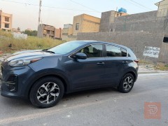 كيا سبورتج 2021 أمريكي نص فول للبيع في بغداد
