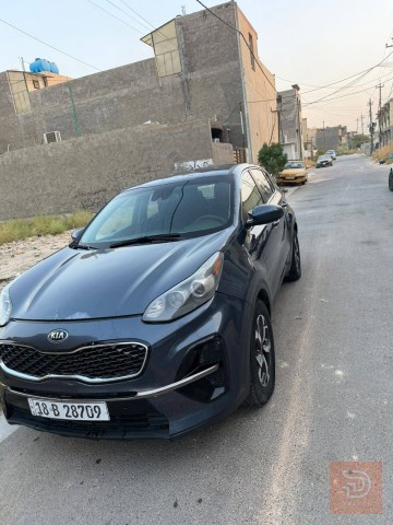 كيا سبورتج 2021 أمريكي نص فول للبيع في بغداد