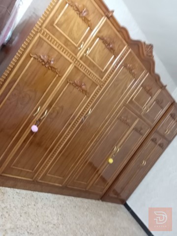 غرفة نوم خشب صاج وزان مستعمل للبيع في بغداد