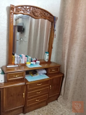 غرفة نوم خشب صاج وزان مستعمل للبيع في بغداد