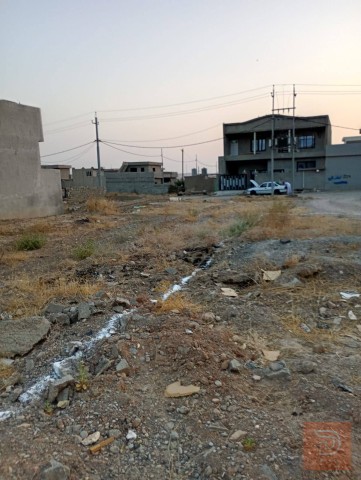 قطعة أرض سكنية في حي هواره برزه ٢٠٠ للمقايضة في كركوك