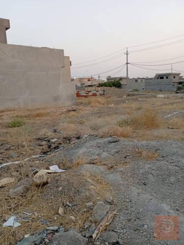 قطعة أرض سكنية في حي هواره برزه ٢٠٠ للمقايضة في كركوك