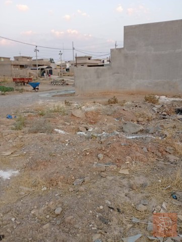 قطعة أرض سكنية في حي هواره برزه ٢٠٠ للمقايضة في كركوك