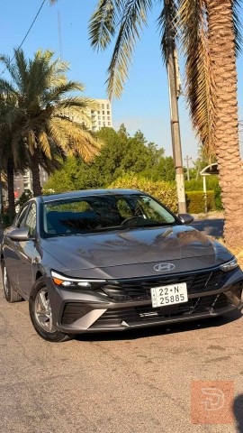 هيونداي إلنترا 2025 بدون ايرباك للبيع في بغداد
