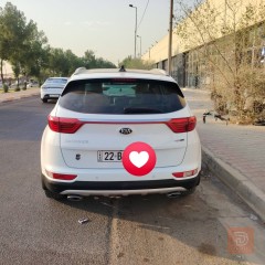 كيا سبورتج GT line 2016 للمقايضة في أربيل