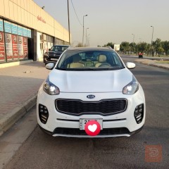 كيا سبورتج GT line 2016 للمقايضة في أربيل
