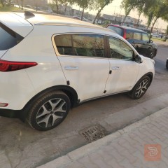 كيا سبورتج GT line 2016 للمقايضة في أربيل