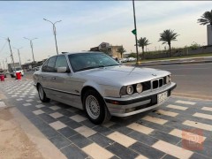 BMW 525 مسكر عدله وارد ياباني 1991 للبيع في بغداد