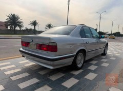 BMW 525 مسكر عدله وارد ياباني 1991 للبيع في بغداد