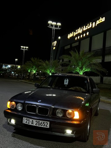 BMW E34 M50 1990 للبيع في النجف الأشرف