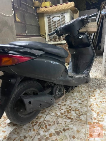 دراجة بريز ياباني مكينة مكفولة مستعمل للبيع في بغداد