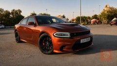 دوج تشارجر دايتونا SRT مشمشي 2022 للبيع في بغداد