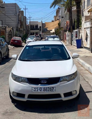 كيا سيراتو ٢٠٠٩ خليجي للبيع في بغداد