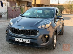 كيا سبورتج 2017 للمقايضة في بغداد