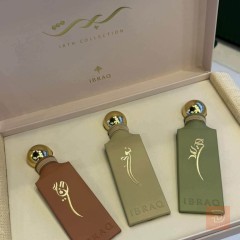 إبراهيم القرشي مجموعة عطور إرث للبيع في بغداد