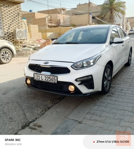 كيا سيراتو 19 موديل مستعمل للبيع في النجف الأشرف