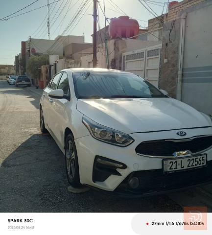 كيا سيراتو 19 موديل مستعمل للبيع في النجف الأشرف
